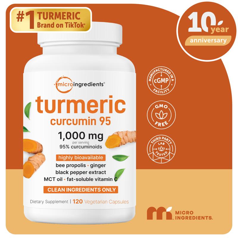 Micro Ingredients Turmeric Capsules™