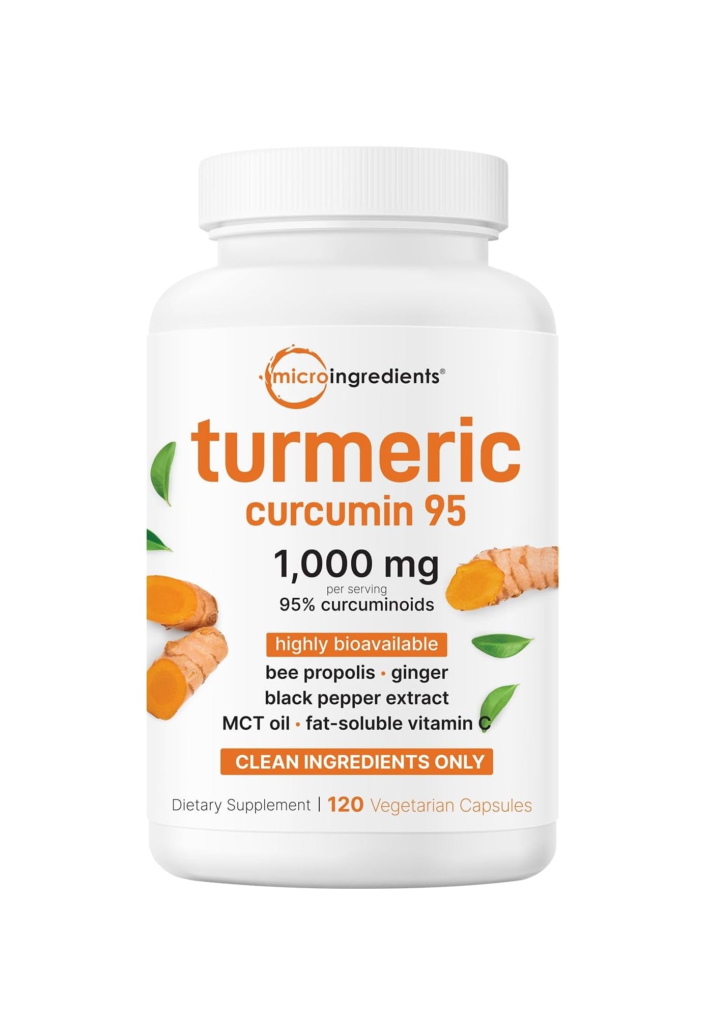 Micro Ingredients Turmeric Capsules™